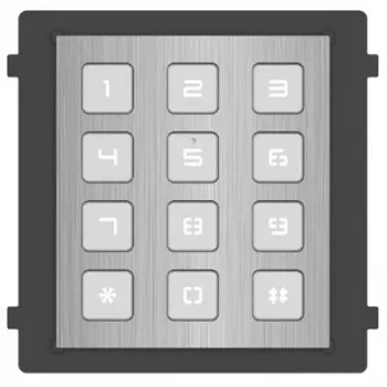 Hikvision DS-KD-KP/S accessorio per citofoni tastiera