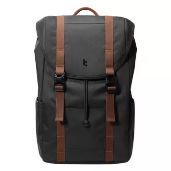Zaino per laptop Tomtoc VintPack-TA1, capacità 22 L, per laptop fino a 15,6