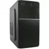 LC Power 2015MB - tower - micro ATX - senza alimentatore - nero - USB/audio (LC-2015MB-ON)