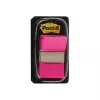 3M Post-it Index rosa, stretto, 50 strisce adesive dimensioni, 25,4 x 43,2 mm, in dispenser monouso (I680-21)