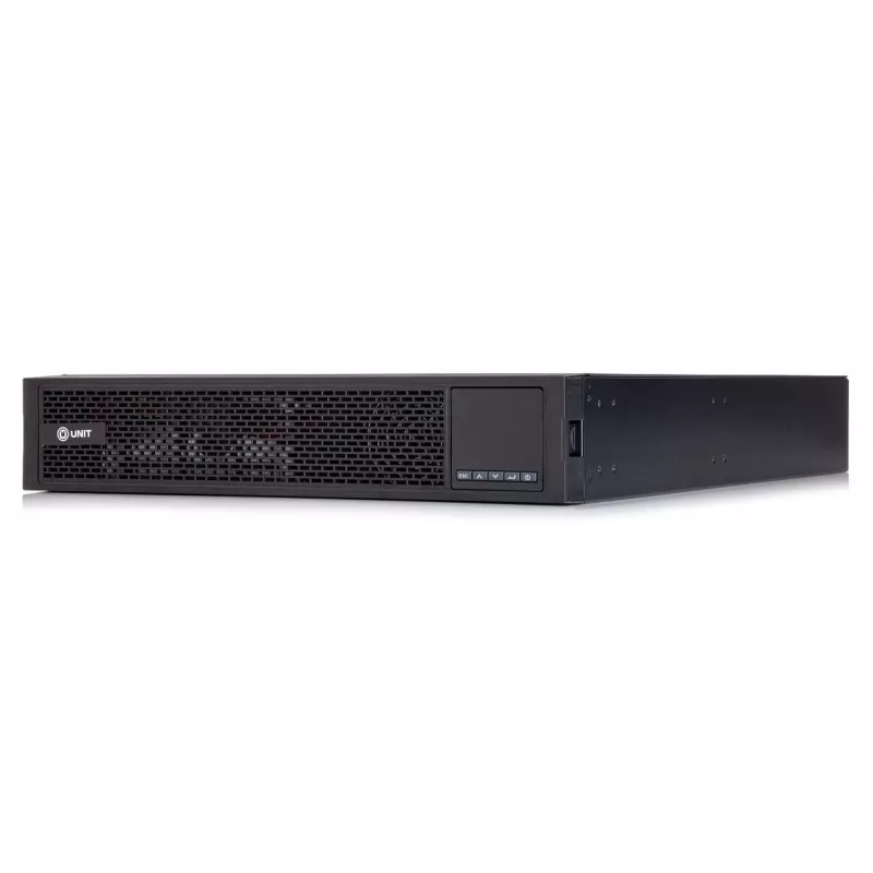 Gruppo di continuità Unit UPS ONL 1000VA nero 1000 rack tower G2