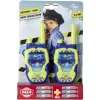 Set walkie-talkie Dickie Police 2,4 GHz, 2 pz., modello 201118197