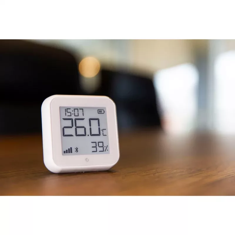 Sensore di temperatura e umidità Shelly H&T Gen3 Wi‑Fi bianco