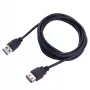 Cavo prolunga connettore maschio USB-A - connettore femmina USB-A SBOX 2m