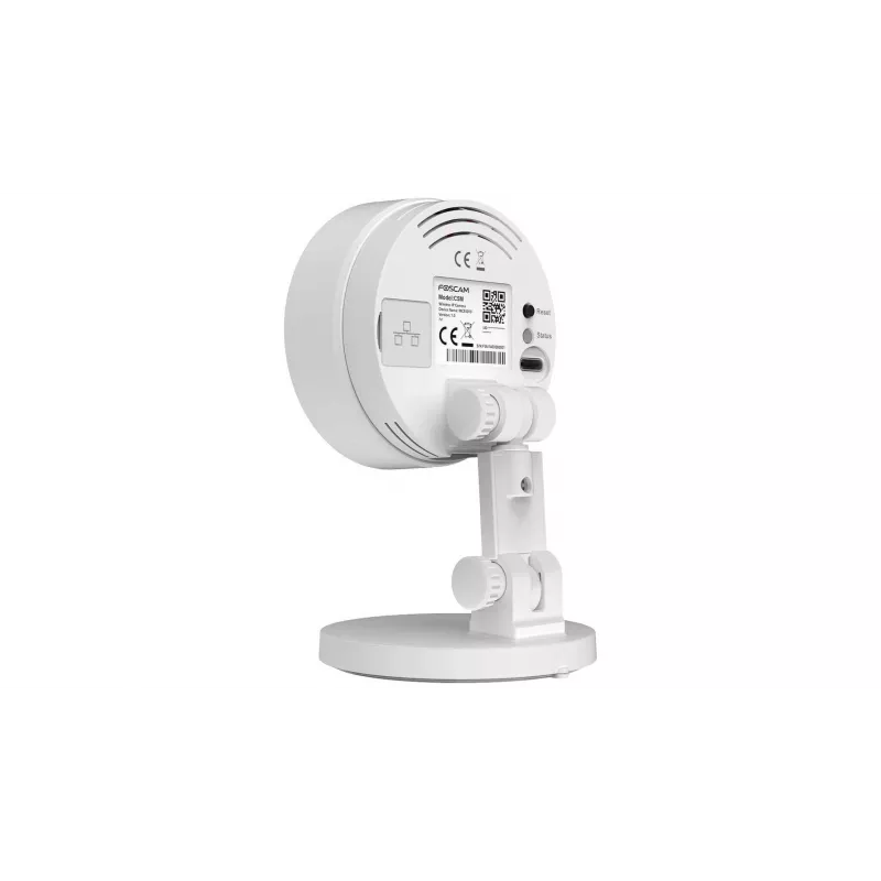 Telecamera IP FOSCAM C5M 5 MPIX 3K USB-C bianco