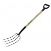 Forca da giardino Fiskars manico in legno, 4 denti, modello 250