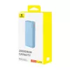 Baseus Airpow Polimero di litio (LiPo) 20000 mAh Blu