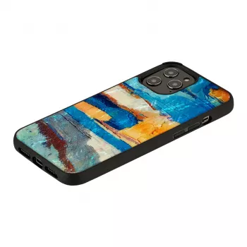 Custodia iKins per Apple iPhone 12 Pro Max — azzurro cielo
