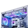 Dissipatore CPU liquido all-in-one PHANTEKS Glacier One 360D30 X2 DRGB 360 mm bianco