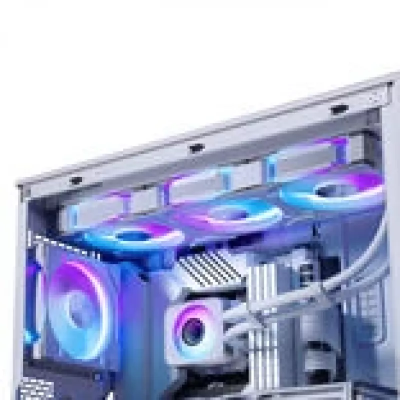 Dissipatore CPU liquido all-in-one PHANTEKS Glacier One 360D30 X2 DRGB 360 mm bianco