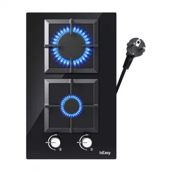 Piano cottura a gas IsEasy MGBG-312S2C