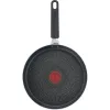 Padella per crepe Tefal Resist Intense D52210 rotonda 25 cm nero rosso