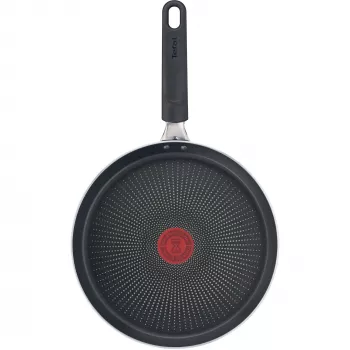 Padella per crepe Tefal Resist Intense D52210 rotonda 25 cm nero rosso