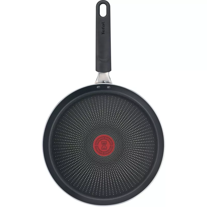 Padella per crepe Tefal Resist Intense D52210 rotonda 25 cm nero rosso