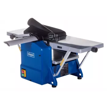 Pialla a filo e a spessore Scheppach HMS1070 1500 W, piallatrice combinata filo-spessore, 230 V, 9000 giri/min, 30,5 kg