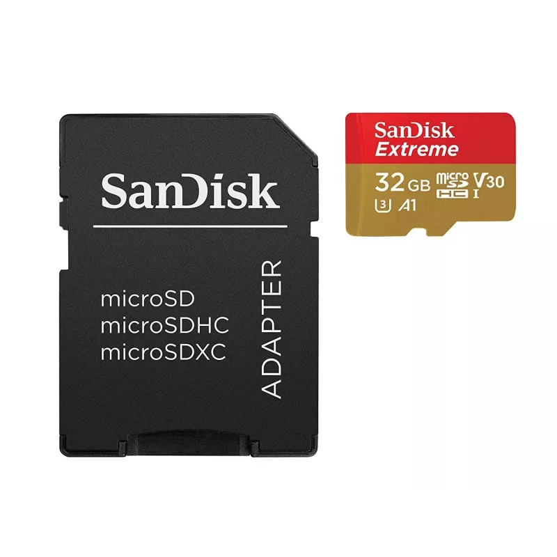 Scheda microSD SanDisk 32 GB UHS-I Class 10 SDSQXAF-032G-GN6GN