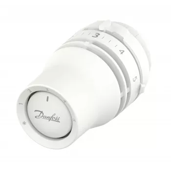 Valvola termostatica per termosifone DANFOSS Redia RA click 015G5120, attacco 1/2