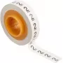 3M sistemi di identificazione cavi in dispenser singoli SDR 2,4 m confezione da 3 pz. (SDR2B)
