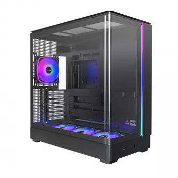 Case PC Montech KING 45 PRO nero — micro ATX / Mini-ITX, midi tower