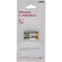 Batteria ricaricabile Telekom AAA 1,2V 850mAh, nichel-metallo idruro