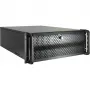 Case per server Inter-Tech IPC 4U-4129L rack argento metallico