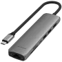 Adattatore Satechi 7-in-1 USB-C con Ethernet