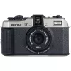 Pentax 17 fotocamera a pellicola, nero/argento