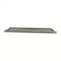 Keystone, supporto moduli, 48,30 cm (19) patch panel per 24 moduli TP, 0,5HE, grigio chiaro (S216333)
