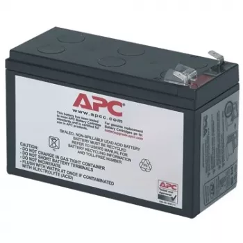 APC cartuccia batteria di ricambio RBC40 (OEM), piombo-acido (VRLA), 12 V, 1 pz., 7000 mAh, nero, 2,5 kg