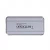 Case per SSD Unitek S1242AGY01-EU USB4 40 Gbit/s, M.2 NVMe, fino a 8 TB, alluminio/plastica, raffreddamento attivo