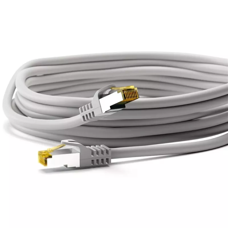 Cavo patch Ethernet Wentronic 91585 grigio