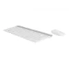 Logitech Slim Wireless Combo MK470 - set tastiera e mouse - wireless - 2,4 GHz - spagnolo - off-white (920-009199)