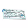 ONIKUMA MT706 tastiera, bianco, QWERTY