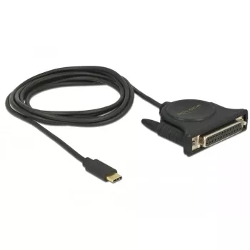 Cavo parallelo DeLOCK 62980 nero 1,8 m