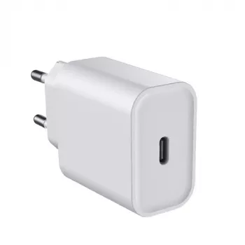 Caricabatterie EXTRA DIGITAL USB Type-C: 220V, 20W, PD