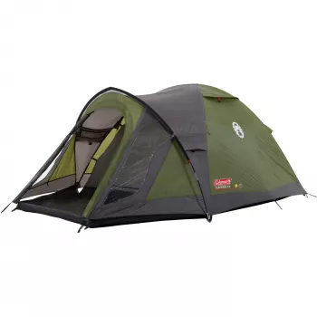 Tenda a cupola Coleman Darwin 3 3 persone Verde Paleria in acciaio