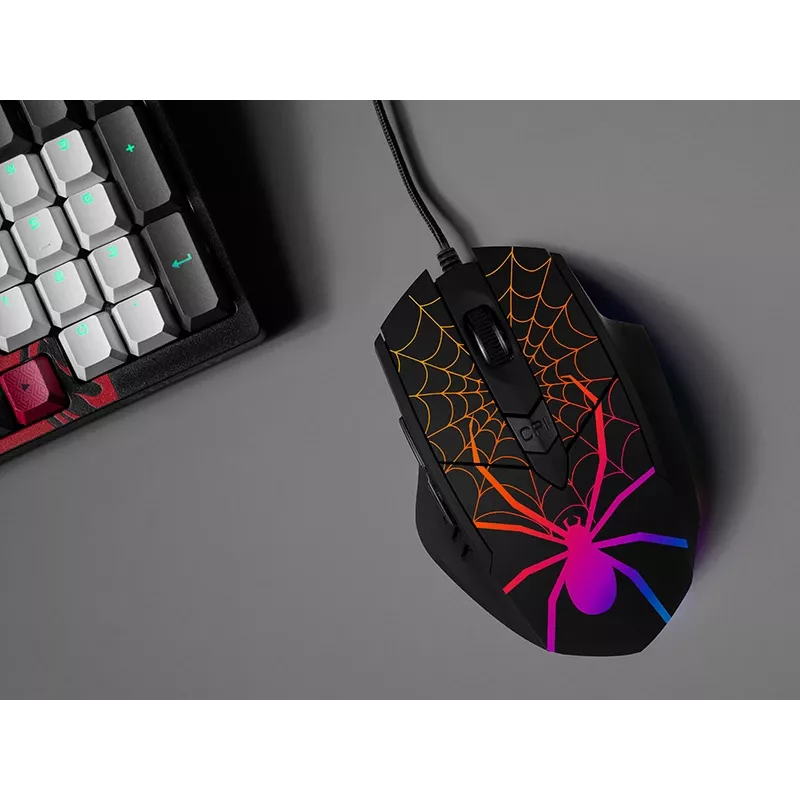 Mouse GAMEZONE nero Widow USB