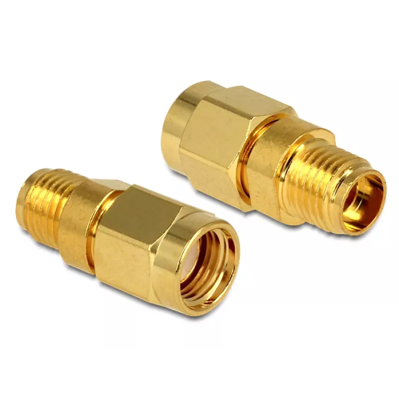 DeLOCK - Adattatore RF - RP-SMA (M) - a - SMA (F) (88728)