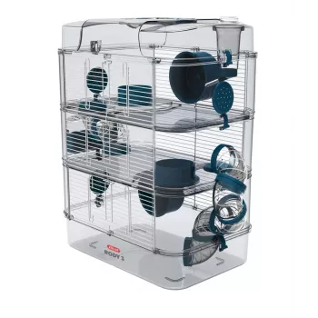 Gabbia ZOLUX RODY3 TRIO col. blu