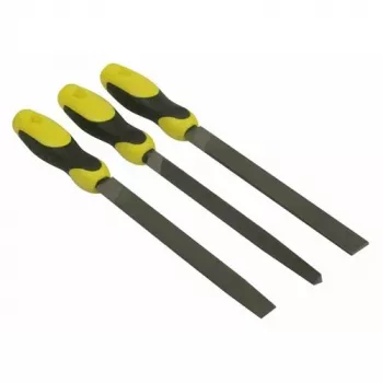 Stanley set da 3 pezzi con 8 lime