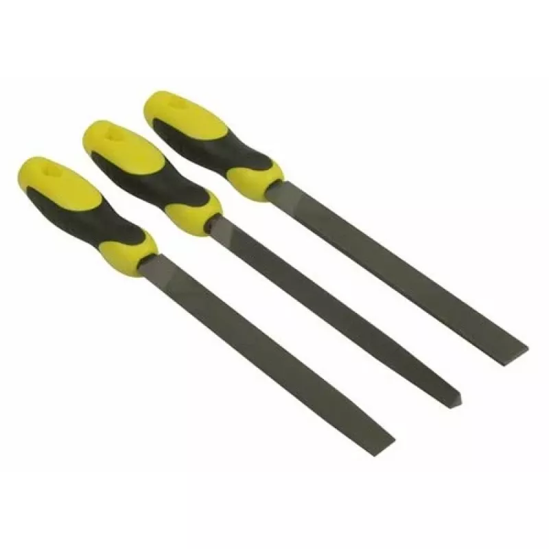 Stanley set da 3 pezzi con 8 lime