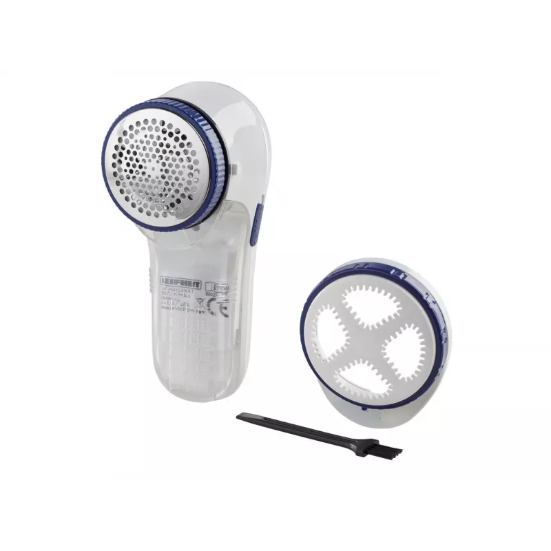Leifheit 80029 rasoio levapelucchi, blu/bianco