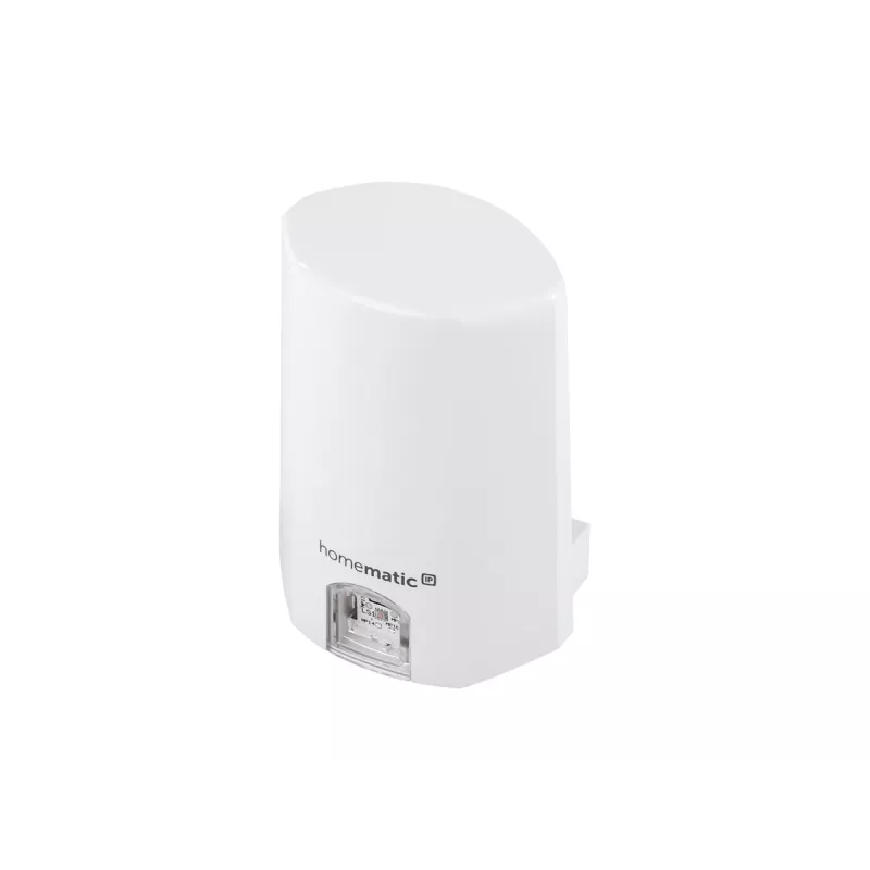 Sensore di luce esterna Homematic IP HmIP‑SLO — rilevatore di luce ambientale wireless resistente alle intemperie