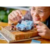LEGO Harry Potter Ford Anglia volante auto giocattolo per bambini dai 7 anni, ragazzi e ragazze, modello da costruire con minifigure Ron Weasley e Hedwig