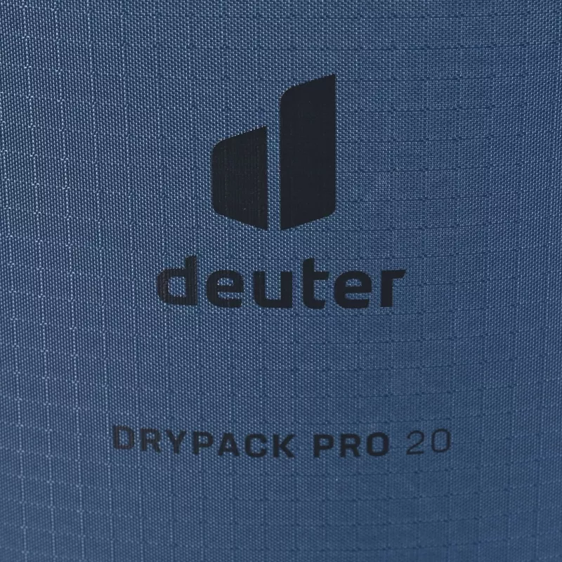 Sacca impermeabile DEUTER Drypack Pro 20 – capacità 20 L, chiusura a rollio, cuciture saldate