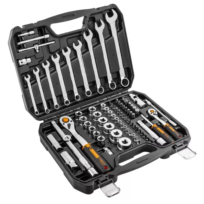NEO tools 10-058 Set bussole e chiavi a bussola