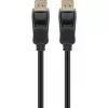 Cavo DisplayPort Goobay 74779 3 m nero G-Sync FreeSync