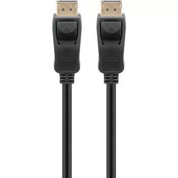 Cavo DisplayPort Goobay 74779 3 m nero G-Sync FreeSync