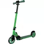 Monopattino HUDORA UP 145 Junior — verde/nero, manubrio a T regolabile, ruote da 145 mm