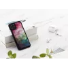 Custodia protettiva per smartphone iKins per iPhone 11 Pro con design fiori d'acqua, nero